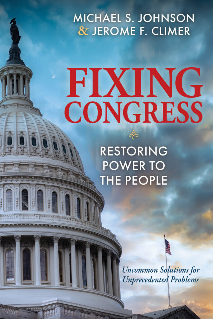 Fixing Congress book cover on sale now